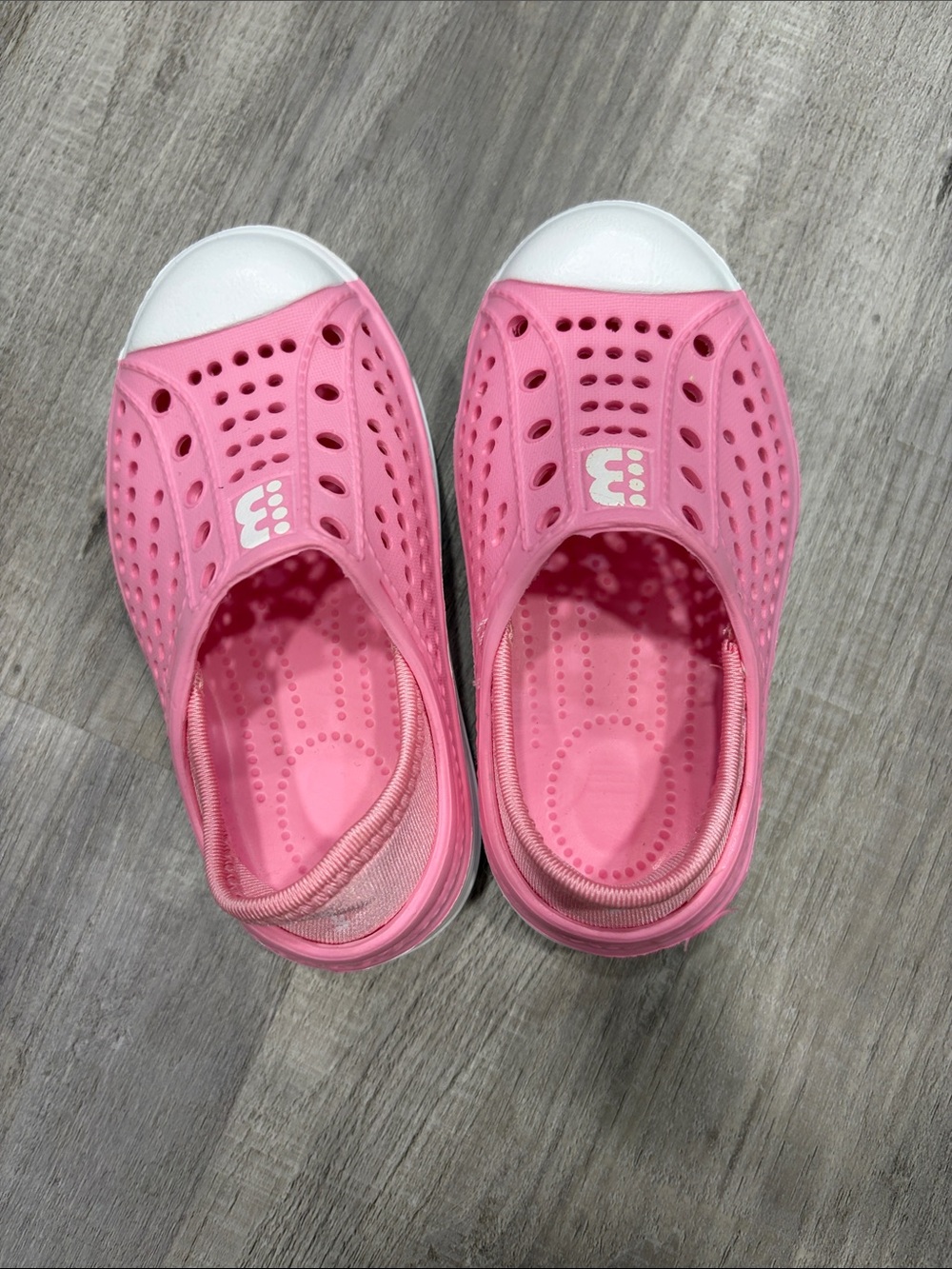 Kids' Pink Slip-On Water Shoes- Free with purchase